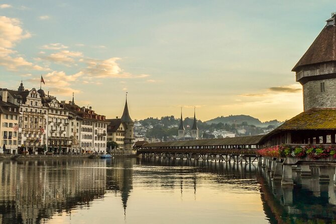The Lives and Legends of Lucerne: A Self-Guided Audio Tour - Starting at the Torbogen Luzern