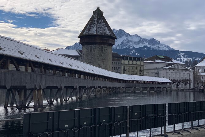 The Lives and Legends of Lucerne: A Self-Guided Audio Tour - Kornschütte and the old town