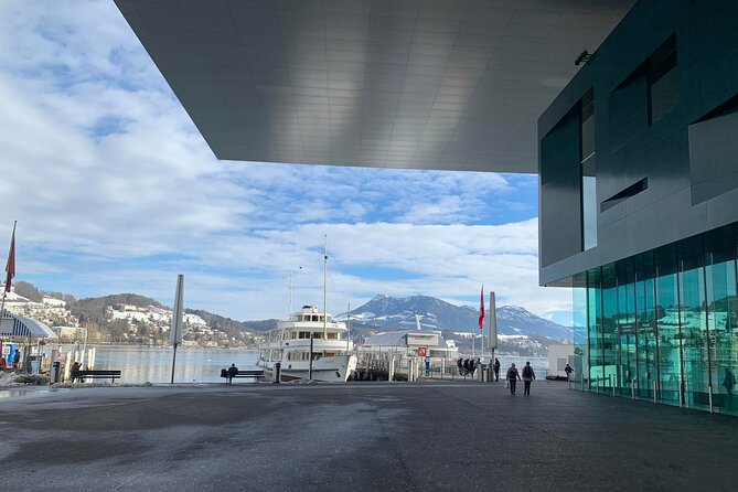 The Lives and Legends of Lucerne: A Self-Guided Audio Tour - Spreuer Bridge and another view of the river