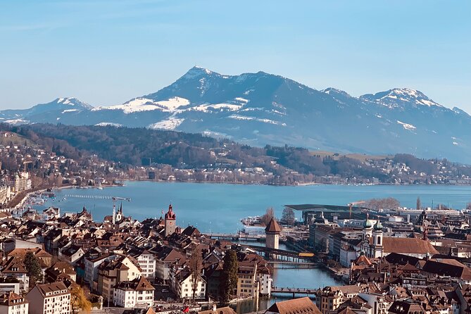 The Lives and Legends of Lucerne: A Self-Guided Audio Tour - Lake Lucerne and the See Bridge