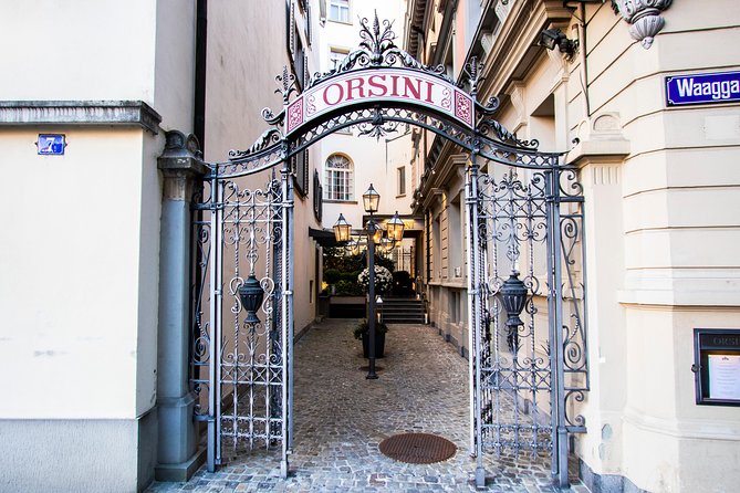 The Secret Doors of Zurich - Starting at Neumarkt 4 in the old town