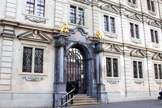 The Secret Doors of Zurich - Passing through the first historic doorway
