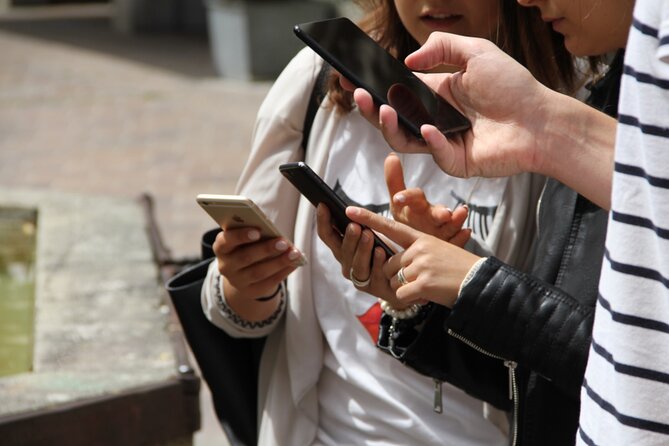 Thun Scavenger Hunt and Sights Self-Guided Tour - Language, group size, and family fit