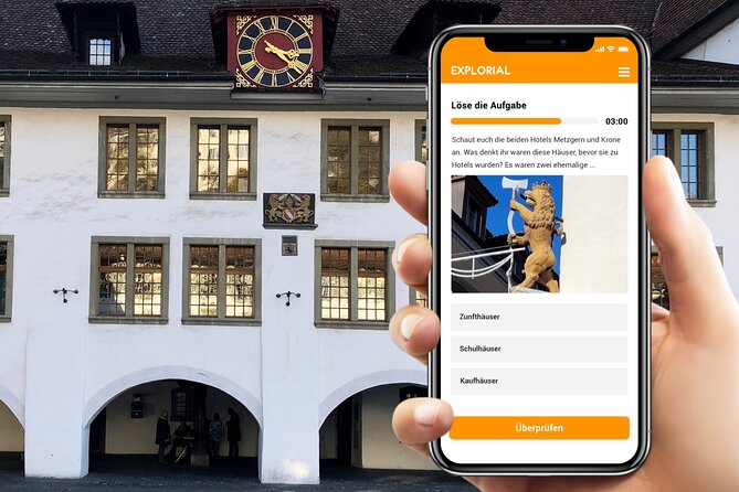 Thun Scavenger Hunt and Sights Self-Guided Tour - Stadtkirche Thun turns details into clues