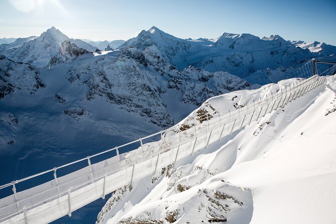Titlis, the eternal snow mountain, and Lucerne Village - Trübsee, the calm pause before the summit