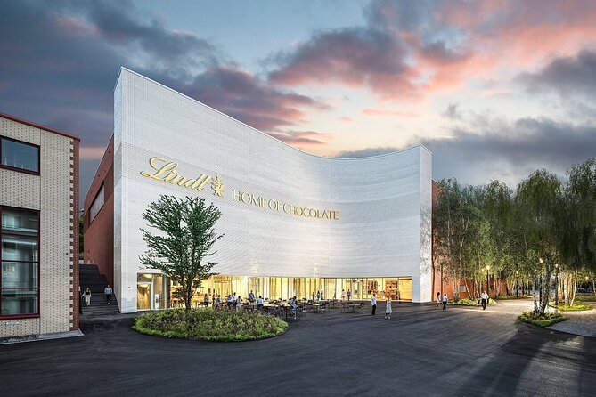 Tour in Lindt Home of Chocolate Museum From Zurich With pickup - Key points to know before you book
