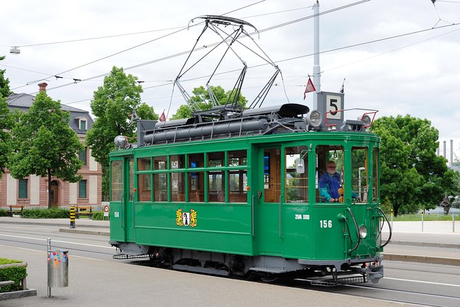 Tour on the vintage tram - Why Basel looks different from a vintage tram