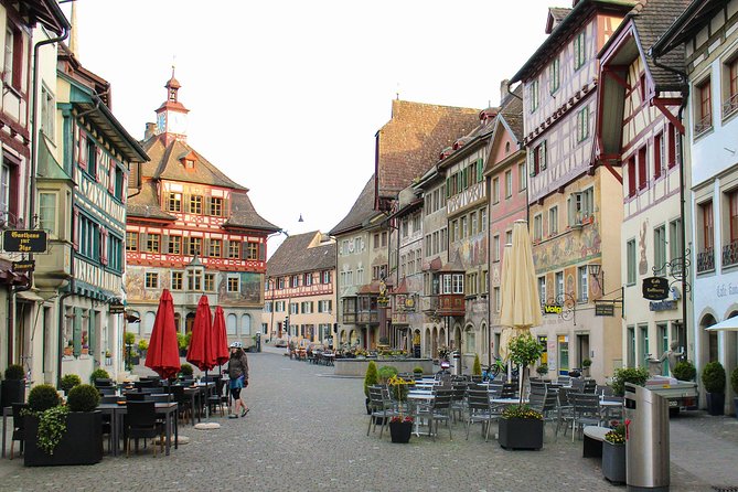 Trip to 4 Countries: Liechtenstein, Austria, Germany, Switzerland - Rhine Falls: the day’s strongest visual moment