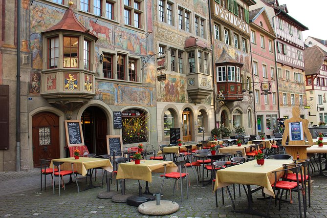 Trip to 4 Countries: Liechtenstein, Austria, Germany, Switzerland - What the private vehicle adds