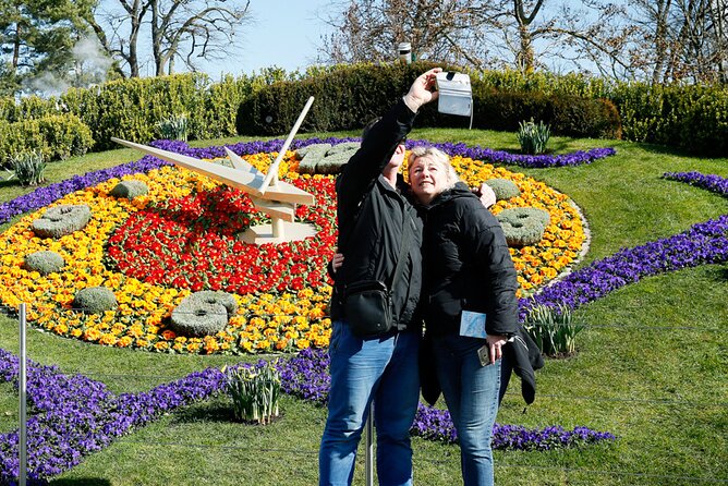 Unusual Audio Tour of Geneva - The Jet d’Eau and Jardin Anglais