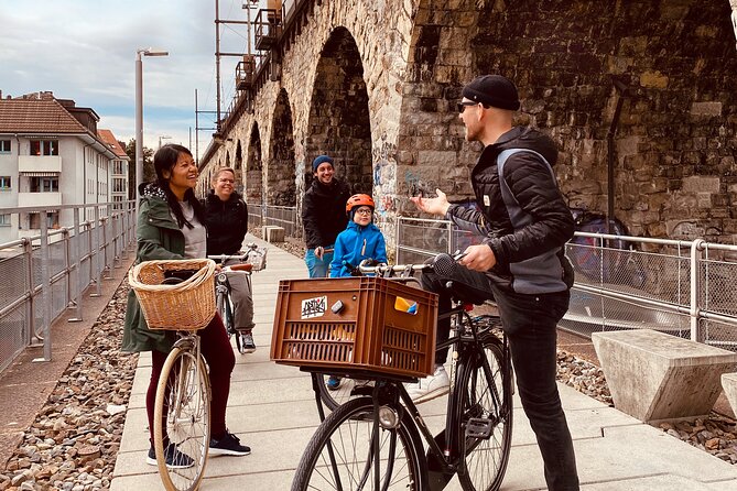 Urban Bike Tour Zurich - Key points at a glance