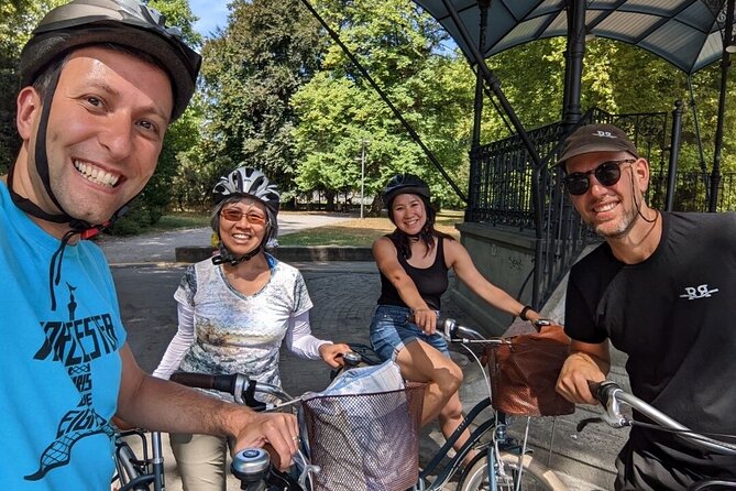 Urban Bike Tour Zurich - Helvetiaplatz and Zurich’s public life