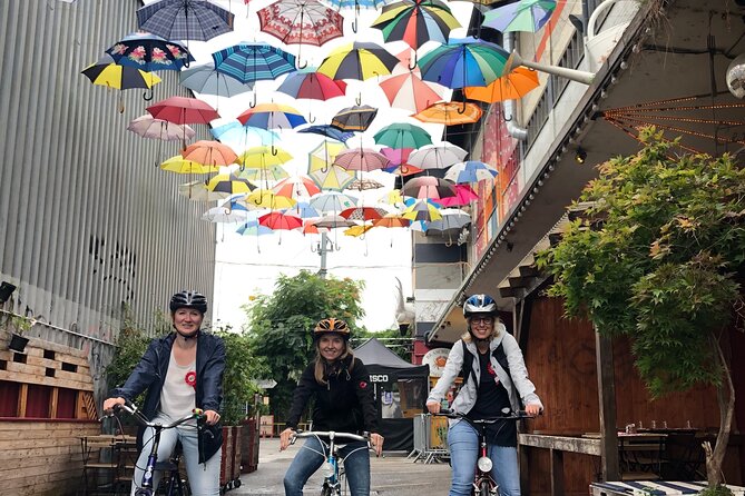 Urban Bike Tour Zurich - Europaallee, Josefswiese, and the changing city