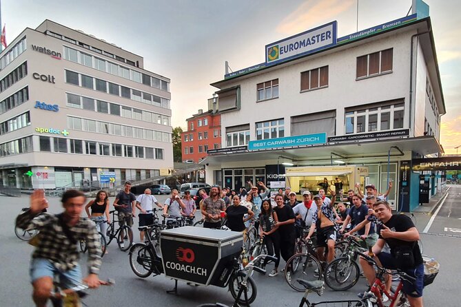 Urban Bike Tour Zurich - Langstrasse and the old barracks area