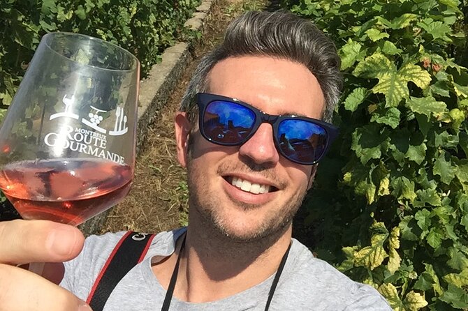 Vine Stories: Lavaux & Lutry wine walk - The food stop and the final tasting