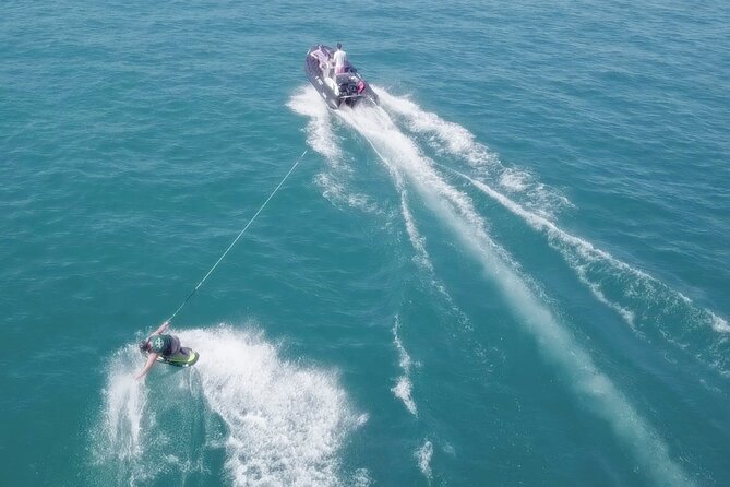 Wakeboarding Lake Zurich - afternoon ! - The best part for beginners and improving riders