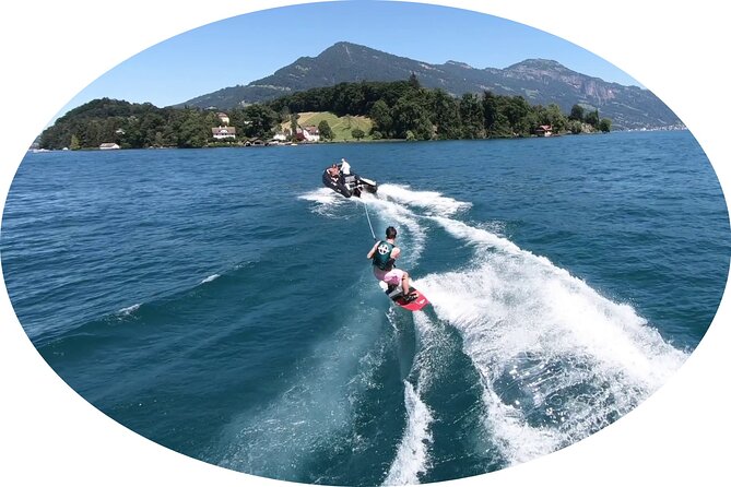 Wakeboarding Lake Zurich - afternoon ! - A clear afternoon schedule at Wollishofen