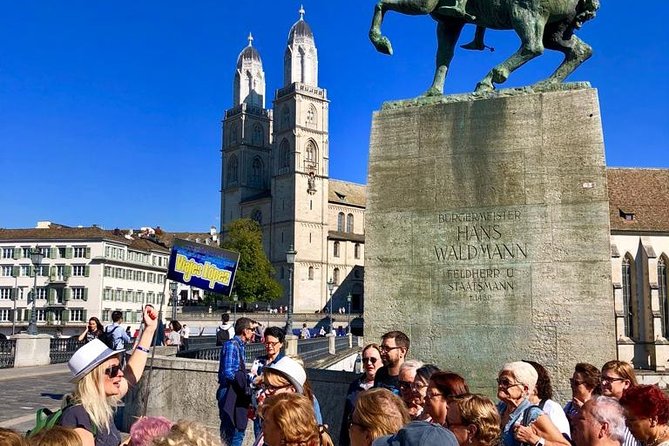 Walking tour of Zurich - your first overview of the city (Private Tour) - Niederdorf: the main history and conversation stop