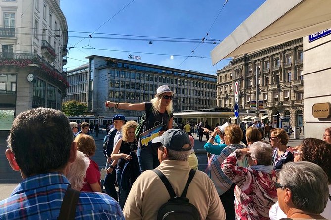 Walking tour of Zurich - your first overview of the city (Private Tour) - What the guide can add beyond the route