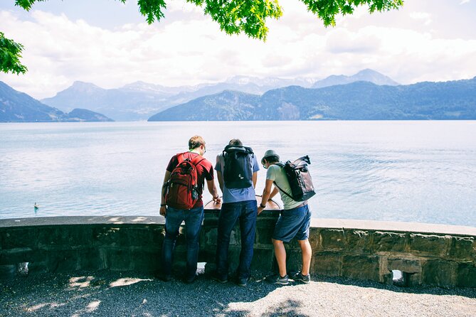 Weggis Vitznau Foxtrail Helios - Lake Lucerne views and picnic pauses