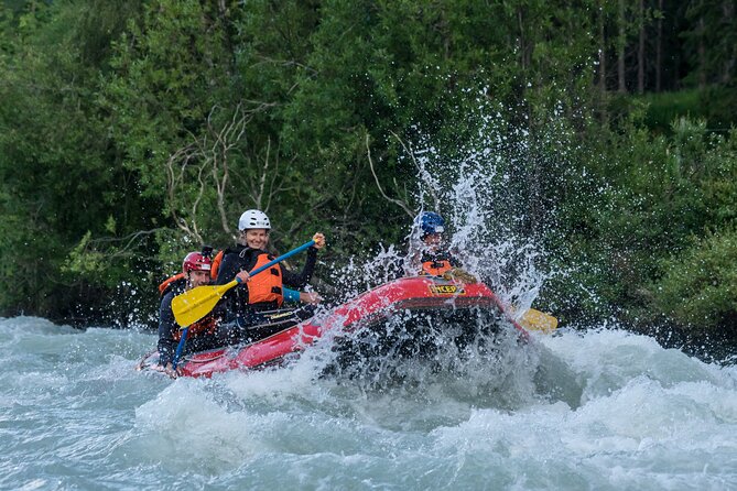Whitewater Action Rafting Experience in Engadin - Is $184.10 a fair price?