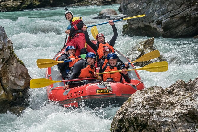Whitewater Action Rafting Experience in Engadin - Who should book this rafting run?