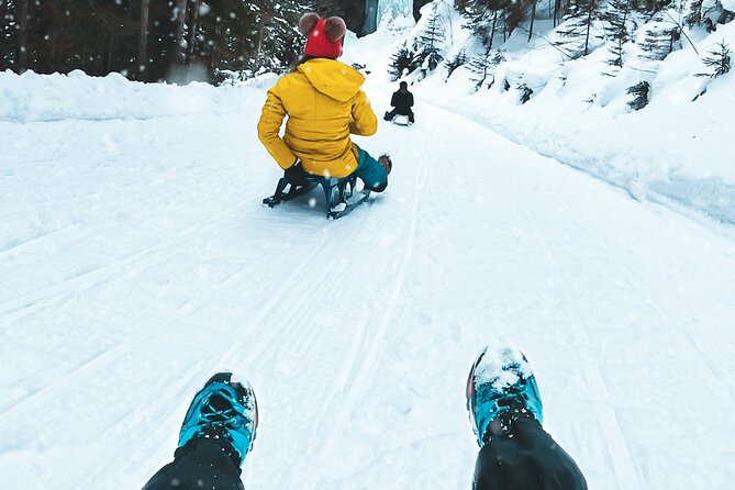 Winter Alpine Adventure - Leaving Interlaken for Sulwald