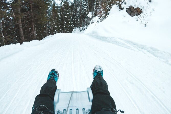 Winter Alpine Adventure - What the price includes, and what it does not