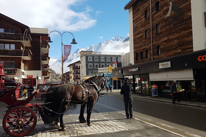 Zermatt 2-Hour Small Group Village Walk - Key points of the Zermatt village walk