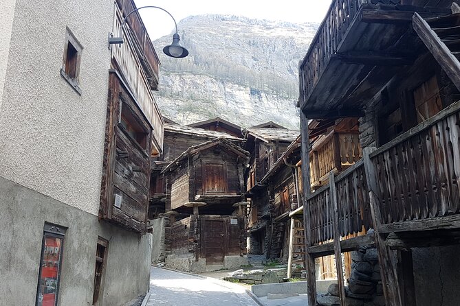 Zermatt 2-Hour Small Group Village Walk - Kirchbrücke bridge and the classic Matterhorn photograph