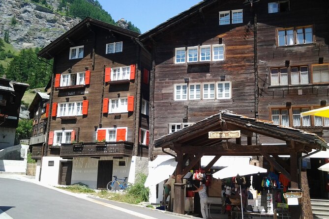 Zermatt 2-Hour Small Group Village Walk - Along the Vispa river and back to Bahnhofplatz