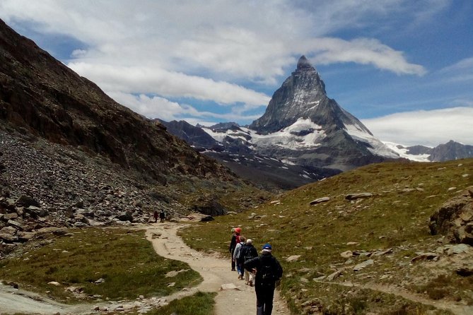 Zermatt Guided Day Hike - Taking in the 360-degree view at Gornergrat