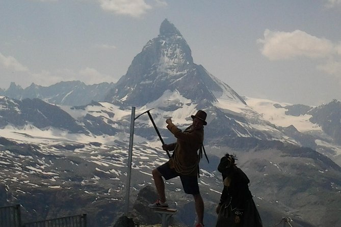 Zermatt & Mt. Gornergrat Small Group Day Trip from Bern - The Gornergrat Railway Climbs Above the Village