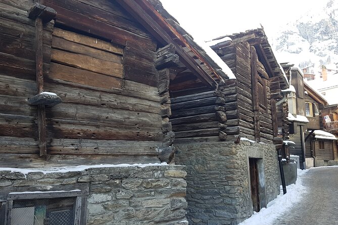 Zermatt Village Walk and Glacier Paradise Private Day Trip - Kirchbrucke bridge delivers the Matterhorn photo