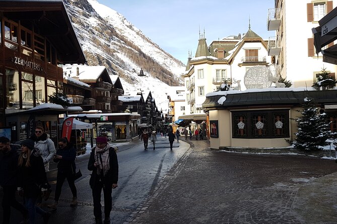 Zermatt Village Walk and Glacier Paradise Private Day Trip - Weather can change the Matterhorn portion