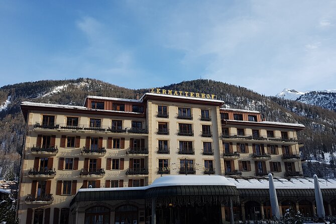 Zermatt Village Walk and Glacier Paradise Private Day Trip - Who will get the most from this private day trip