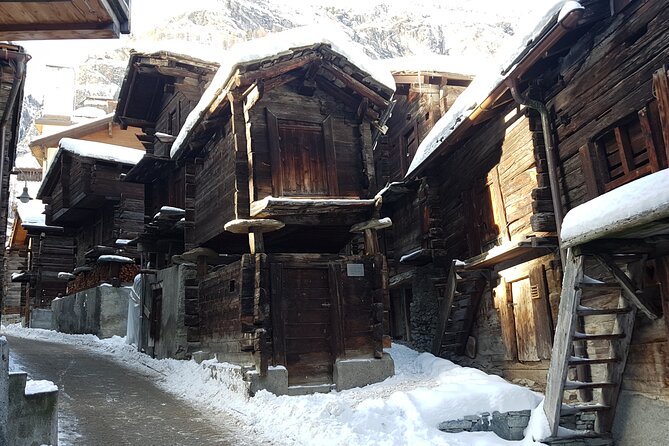 Zermatt Village Walk and Glacier Paradise Private Day Trip - What the $611.61 price really covers