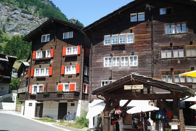 Zermatt Village Walk and Mt. Gornergrat Private Day Trip - Gornergrat’s view of the Matterhorn and glaciers
