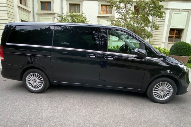ZRH Zurich Airport to Zurich City Private Transfer–Winter Special - From Zurich arrivals hall to your vehicle