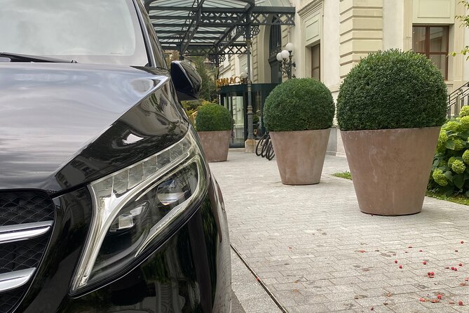 ZRH Zurich Airport to Zurich City Private Transfer–Winter Special - A family-friendly arrival, with one important caveat