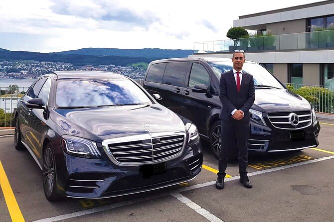 ZRH Zurich Airport to Zurich City Private Transfer–Winter Special - The private ride and the vehicle choice