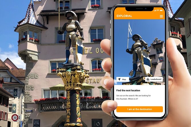 Zug Scavenger Hunt and Sights Self-Guided Tour - Key points at a glance