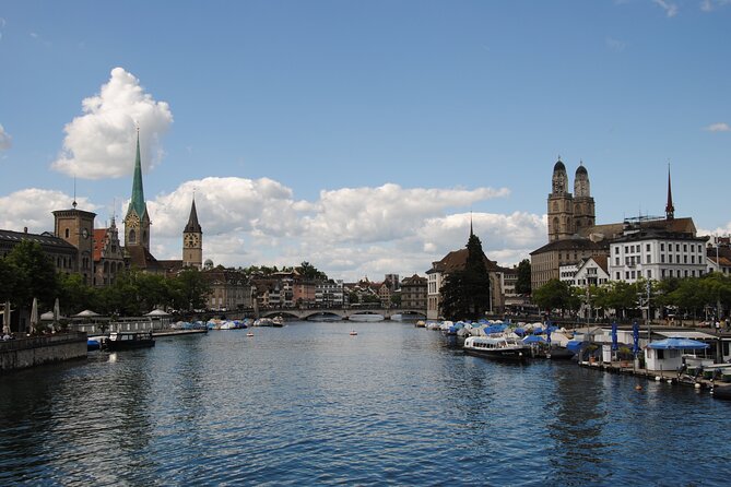 Zurich 360° City Walk Tour Including Hidden Spots - Starting beneath Zurich’s main station