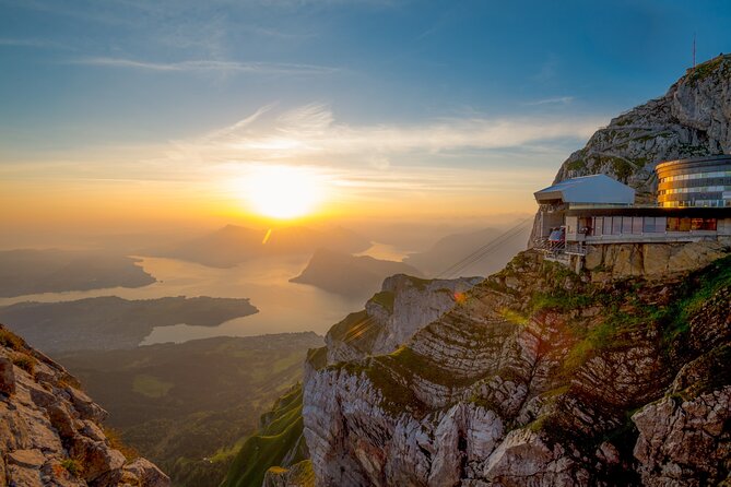 Zurich: Adventure to Pilatus Gold and Silver tour and Lucerne - From Zurich to Mount Pilatus in One Long Day