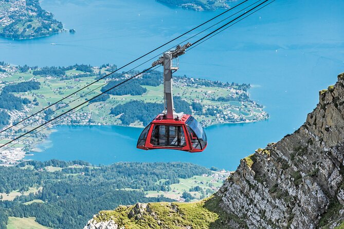Zurich: Adventure to Pilatus Gold and Silver tour and Lucerne - Lake Lucerne Slows the Pace