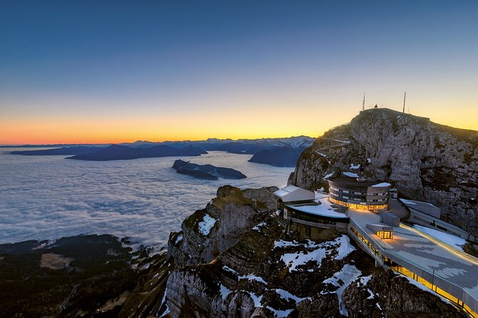 Zurich: Adventure to Pilatus Gold and Silver tour and Lucerne - One Hour in Lucerne