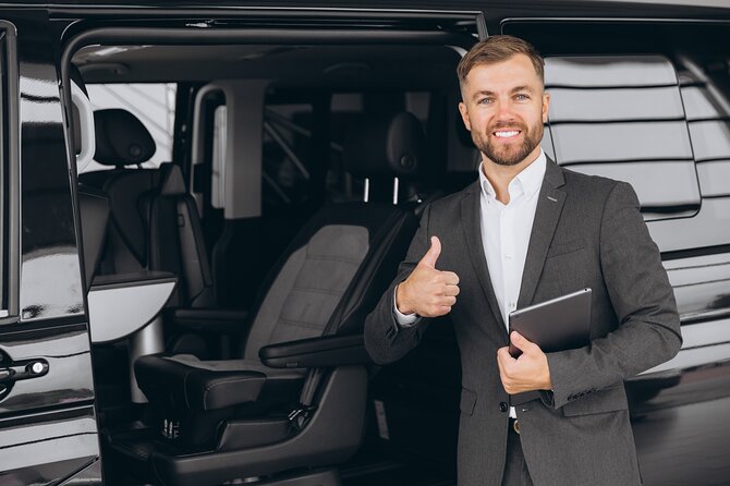 Zurich Airport Stress-Free Private Transfer - Meeting your driver at Zurich Airport