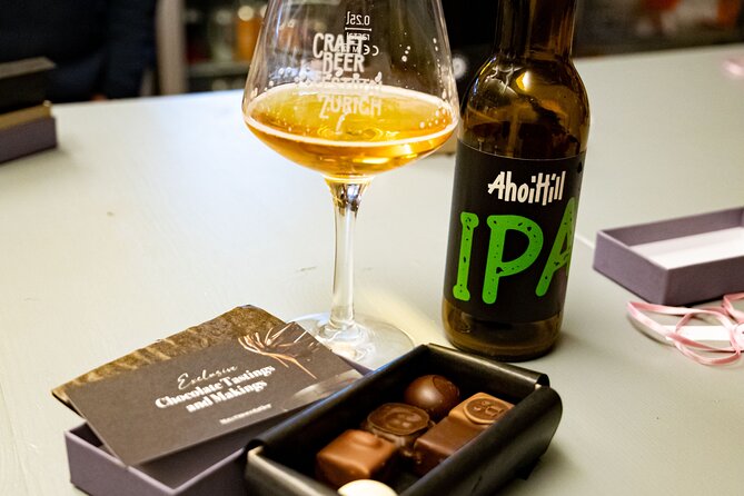 Zurich Beer & Chocolate Tour – Craft Beers & Swiss Chocolates - Key points at a glance