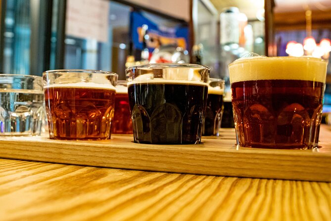 Zurich Beer & Chocolate Tour – Craft Beers & Swiss Chocolates - What the eight beer tasters really offer