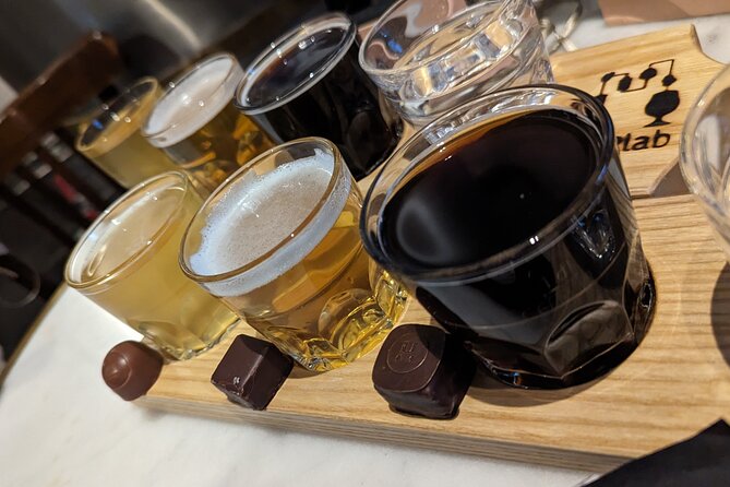 Zurich Beer & Chocolate Tour – Craft Beers & Swiss Chocolates - A guide-led evening, not a self-guided pub crawl